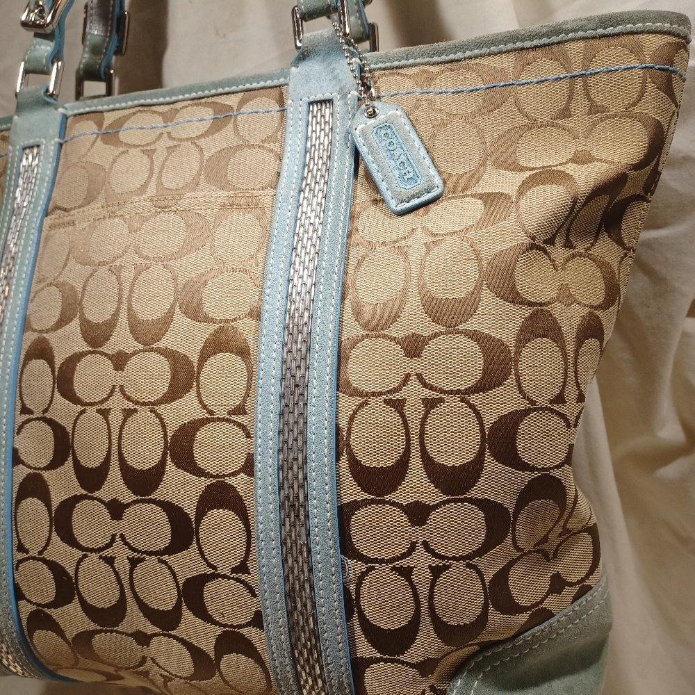 Coach gallery tote - Picture 5 of 12